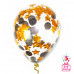 Гелєва кулька 12" з конфеті "Асорті мікс 1"